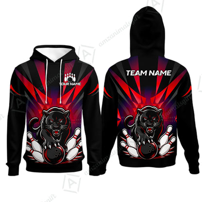 Hoodie||Red