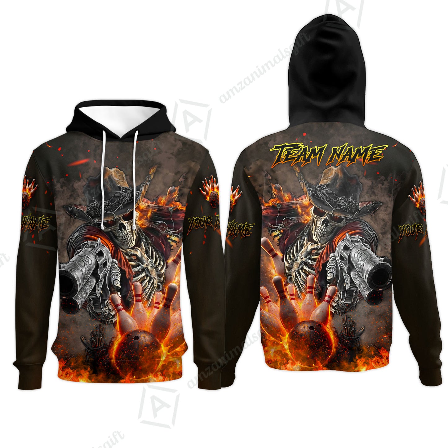 Hoodie||Red