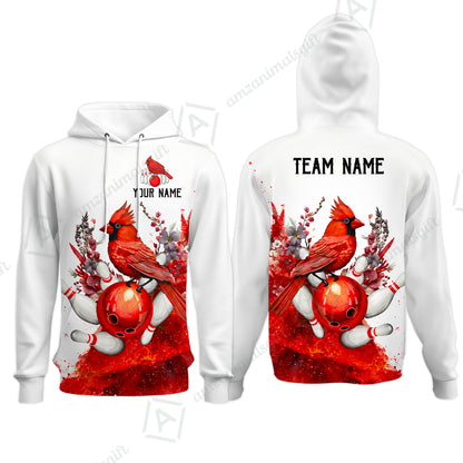 Hoodie||Red