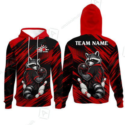 Hoodie||Red