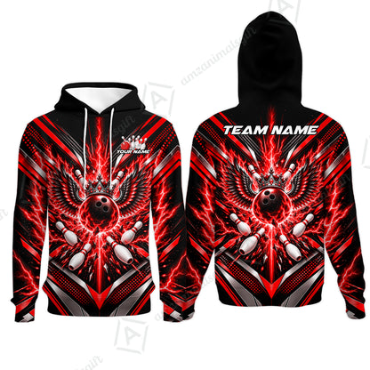 Hoodie||Red