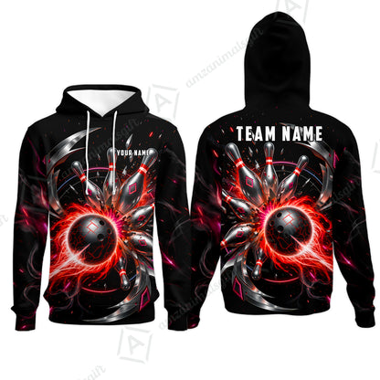 Hoodie||Red