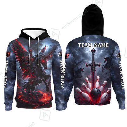Hoodie||Red