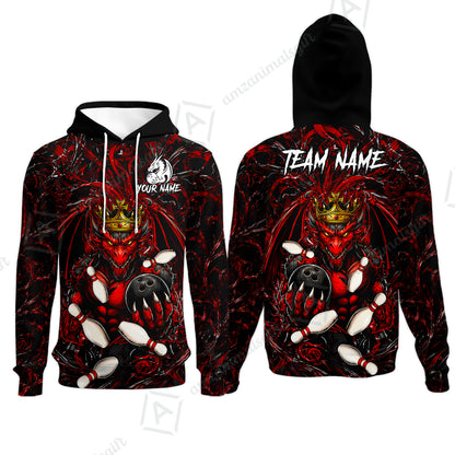 Hoodie||Red
