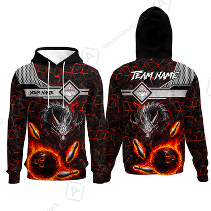 Hoodie||Red