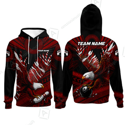 Hoodie||Red