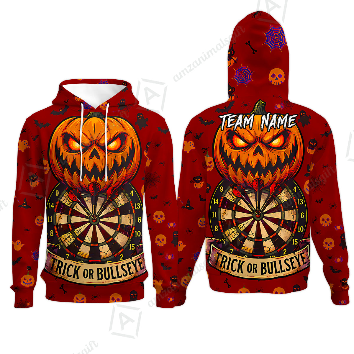 Hoodie||Red
