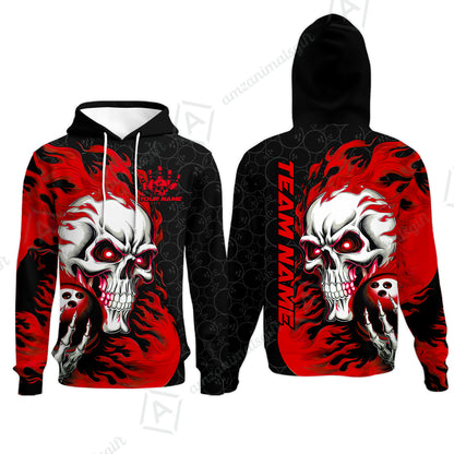 Hoodie||Red