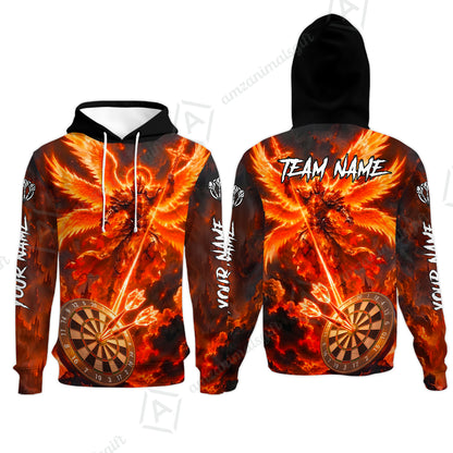 Hoodie||Red
