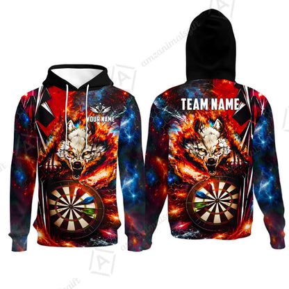 Hoodie||Red