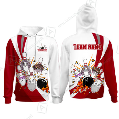 Hoodie||Red