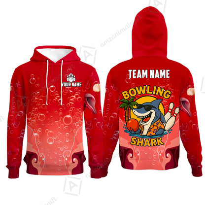 Hoodie||Red