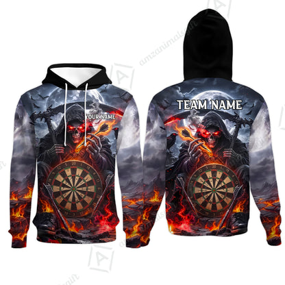 Hoodie||Red