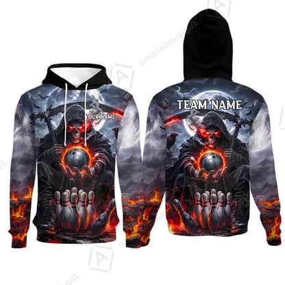 Hoodie||Red