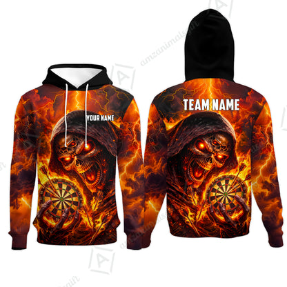 Hoodie||Red