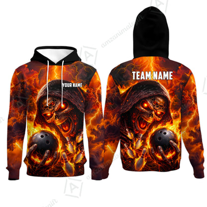 Hoodie||Red