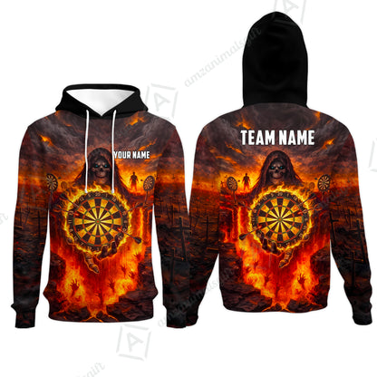 Hoodie||Red