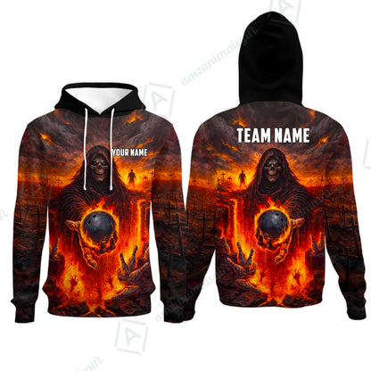 Hoodie||Red