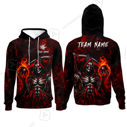 Hoodie||Red