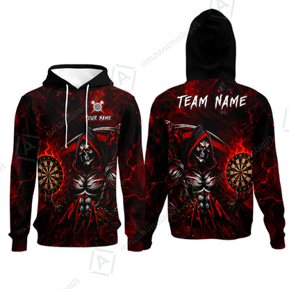 Hoodie||Red