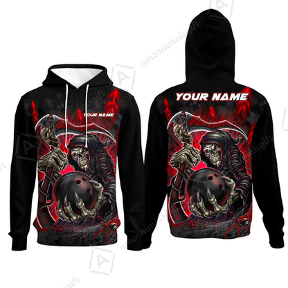 Hoodie||Red