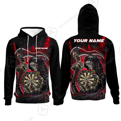 Hoodie||Red