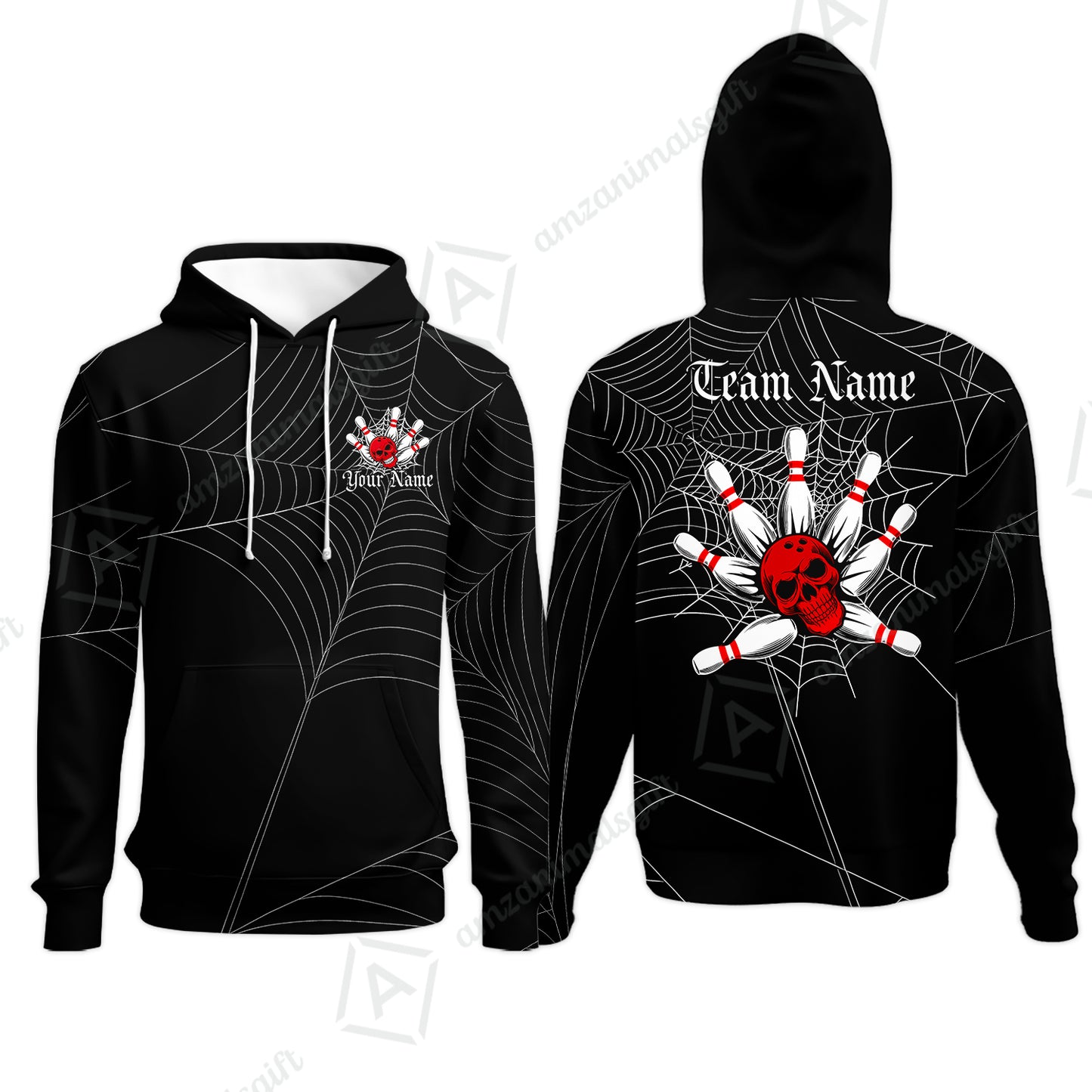 Hoodie||Red