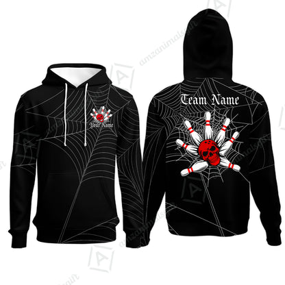 Hoodie||Red