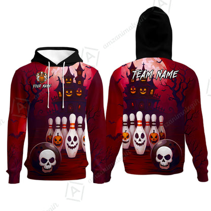 Hoodie||Red