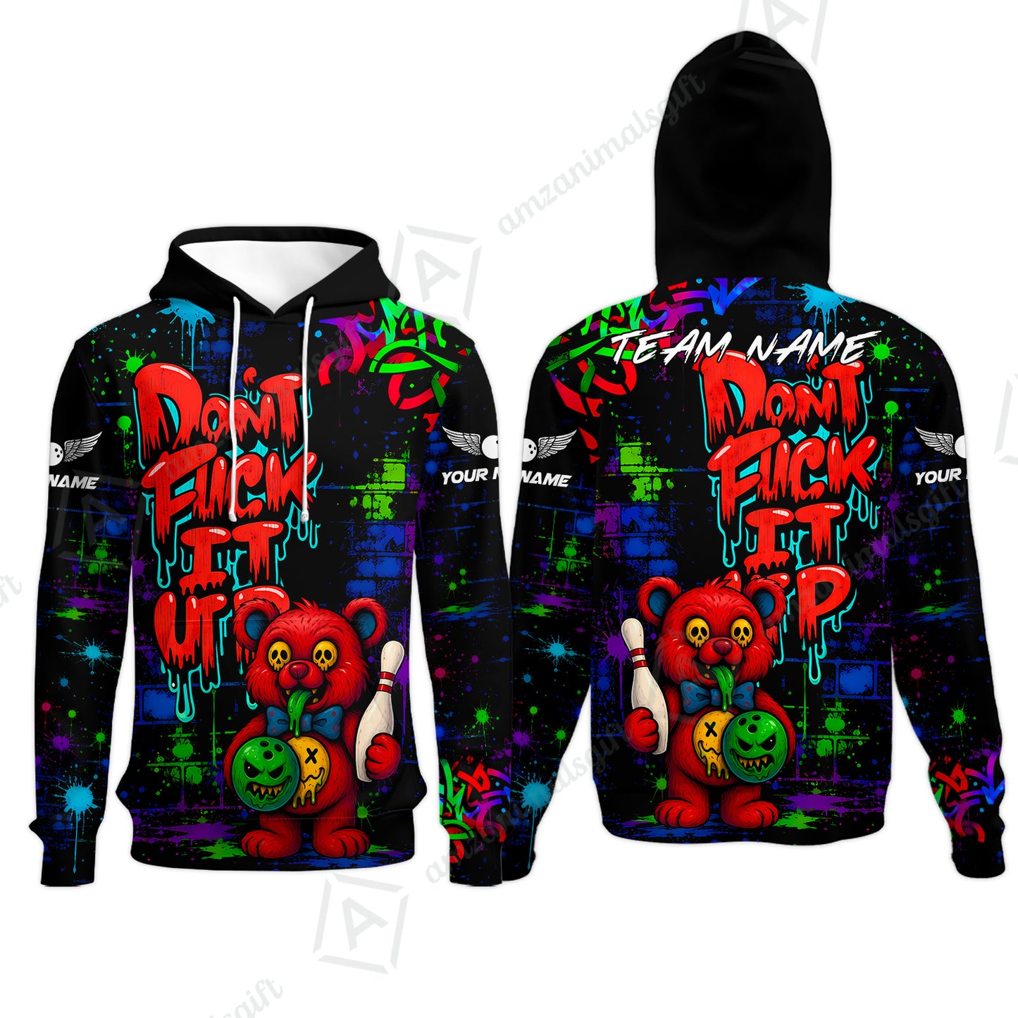 Hoodie||Red