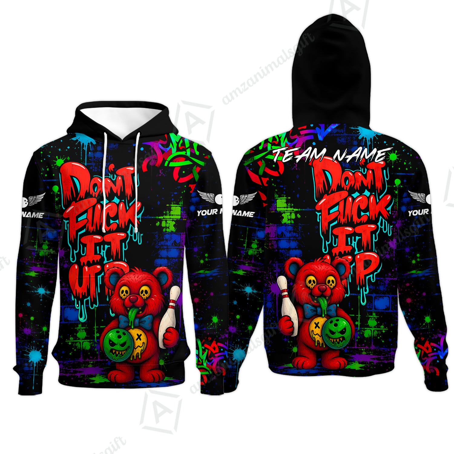 Hoodie||Red