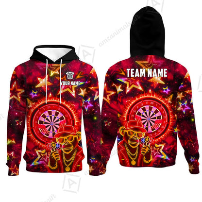 Hoodie||Red