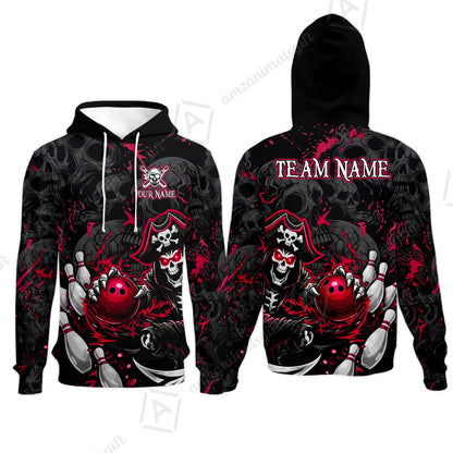 Hoodie||Red