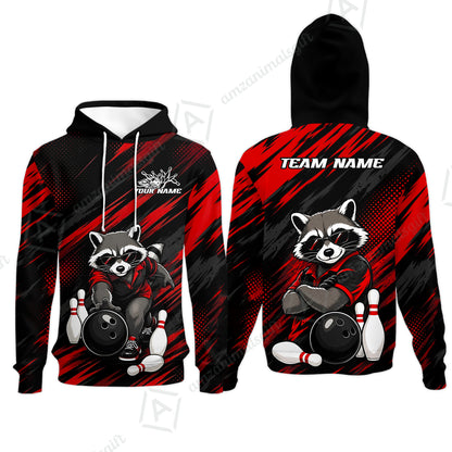 Hoodie||Red