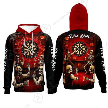 Hoodie||Red