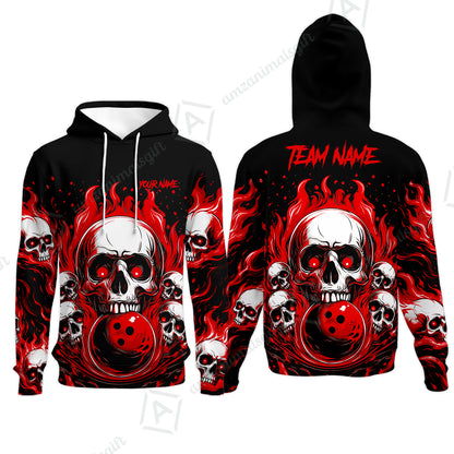Hoodie||Red