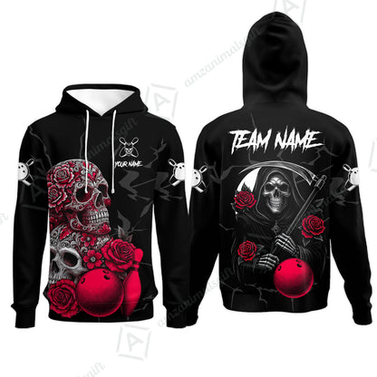 Hoodie||Red