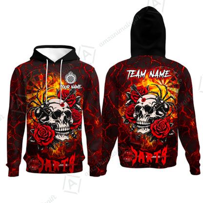 Hoodie||Red