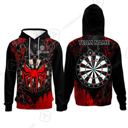 Hoodie||Red