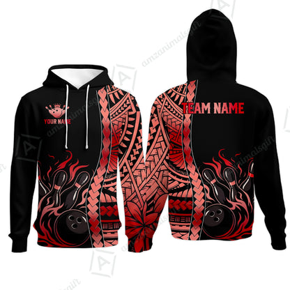 Hoodie||Red