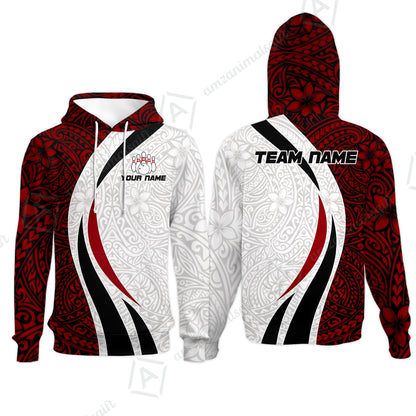 Hoodie||Red