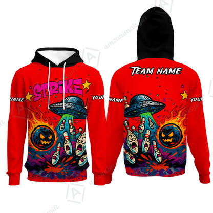 Hoodie||Red