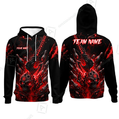 Hoodie||Red
