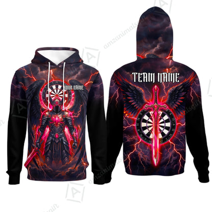 Hoodie||Red