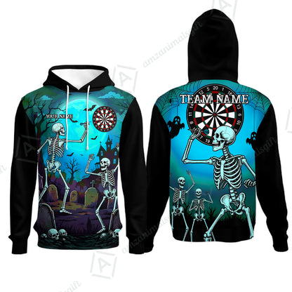 Hoodie||Turquoise