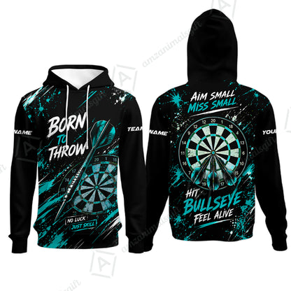 Hoodie||Turquoise