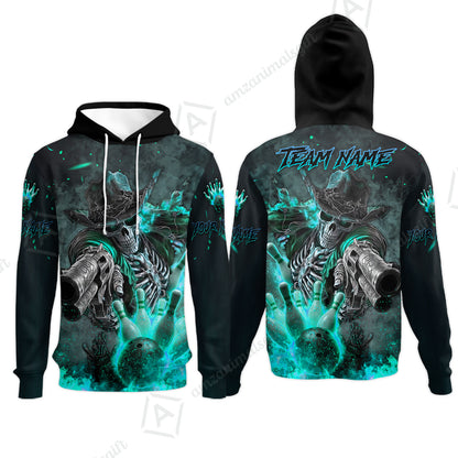 Hoodie||Turquoise