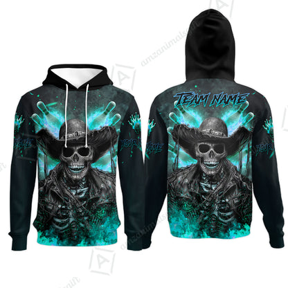Hoodie||Turquoise