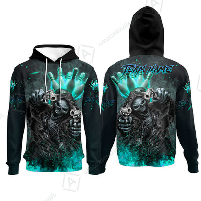 Hoodie||Turquoise