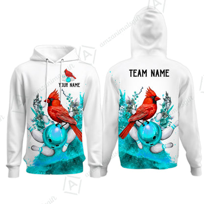 Hoodie||Turquoise
